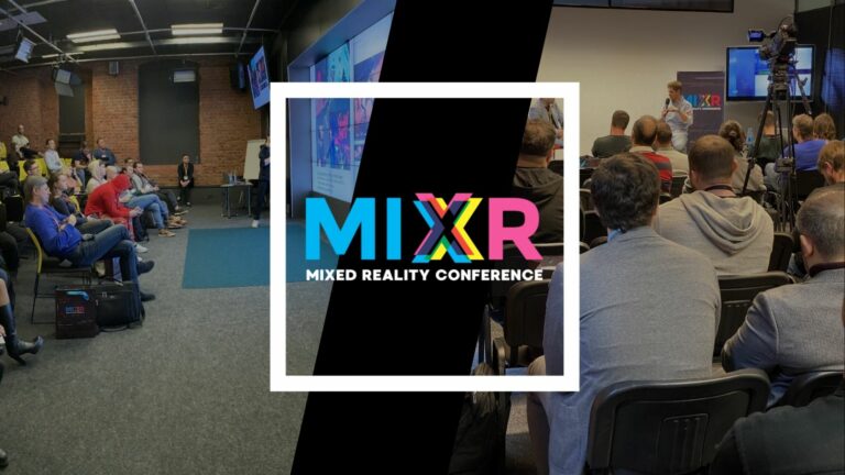 MIXR 2021: конференция для профессионалов иммерсивной отрасли встречает 10 июня в Москве