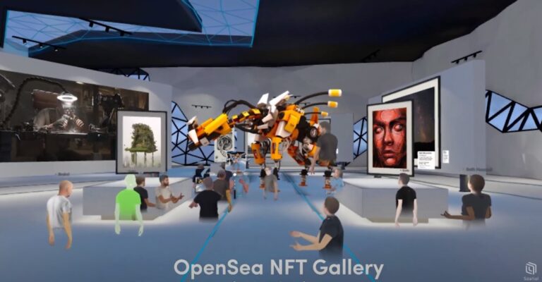 Spatial получила поддержку веба, NFT, GIF и новые галереи