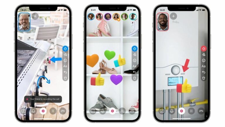 TeamViewer представила lifeAR, групповую видеосвязь с допреальностью для всех