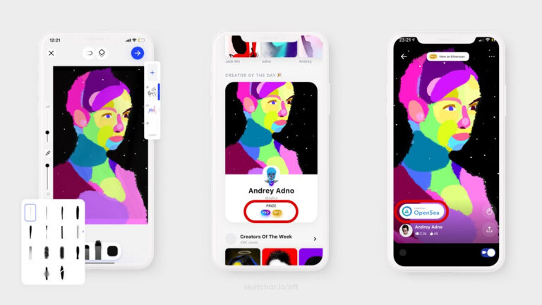 SketchAR предлагает токенизировать и продавать творчество своих авторов