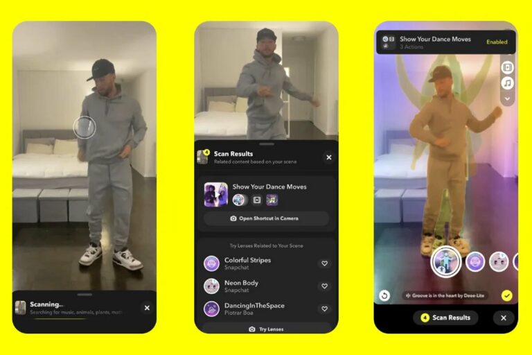 Snap анонсировала новые возможности линз Snapchat для пользователей, разработчиков и бизнеса