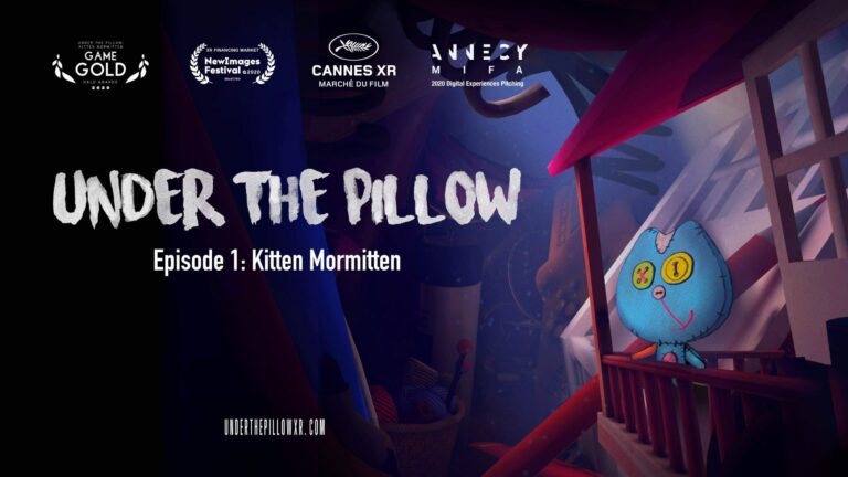 Котик Мормотик представит Россию в ВР-программе Каннского кинофестиваля