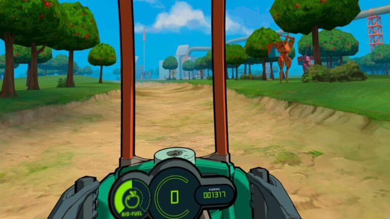 Netflix выпустила первую ВР-игру — мотопутешествие по Земле без людей