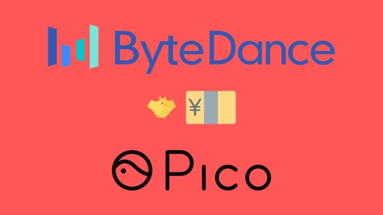 Pico перешла под контроль ByteDance меньше чем за миллиард долларов