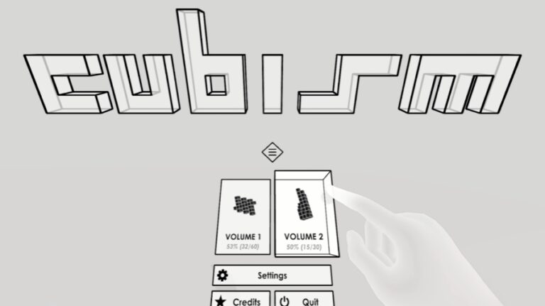 Cubism дарит 30 новых уровней на Quest, Rift и в Steam