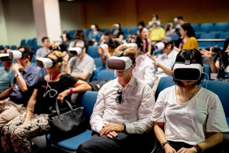 DPVR выпускает бесплатную платформу для массового ВР-обучения