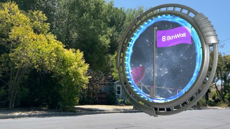 Порталы по ссылкам: 8th Wall представила 17 версию движка