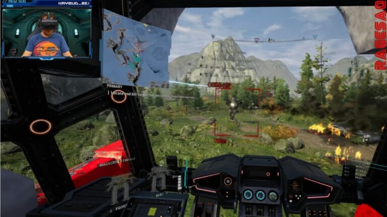 Вышел ВР-мод для MechWarrior 5: Mercenaries