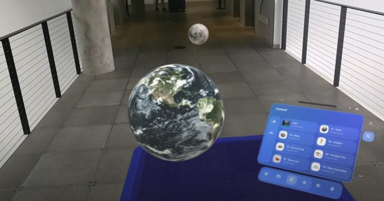 Microsoft серьёзно обновила Mesh, HoloLens-приложение для совместной работы