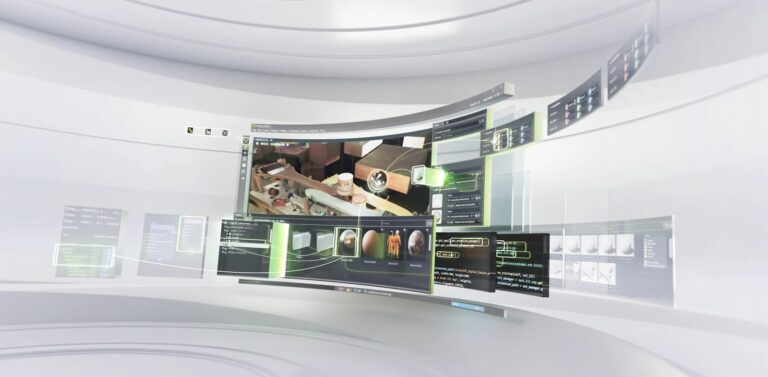 Платформа симуляций Nvidia Omniverse готовится принять Blender и Substance 3D