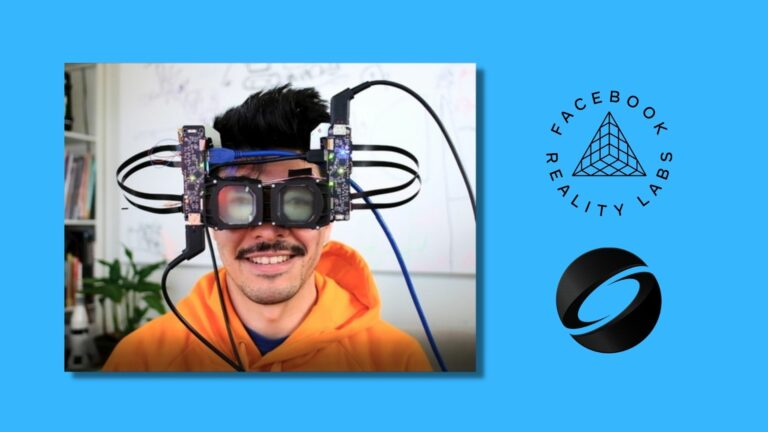 Зрительный контакт в ВР-очках: Facebook предлагает дисплеи светового поля
