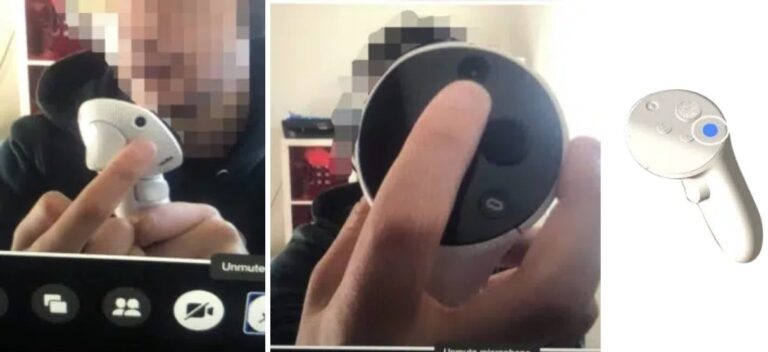 В коде Oculus нашли подробные характеристики Quest Pro, а на Imgur — фото их контроллеров