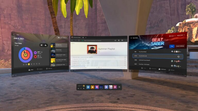 Quest 2 получают многозадачность и улучшенную поддержку Android-приложений