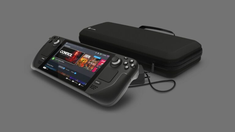 Видео: на Steam Deck запустили SteamVR