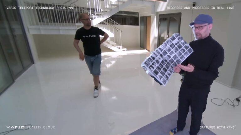 Varjo Reality Cloud — телепорт для очков с лидарами