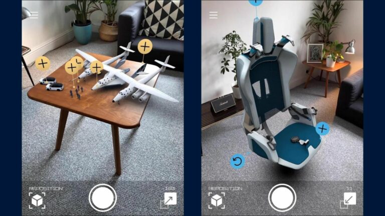 Приложение Virgin Galactic погружает в мечту Бренсона с подробностями