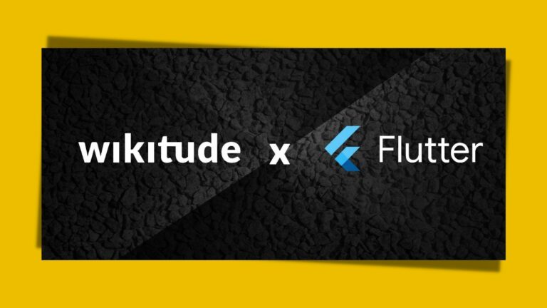 Wikitude SDK 9.9 работает с Flutter 2.2