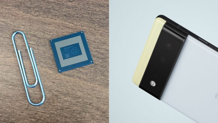 Чип Google Tensor отлично подходит для дополненной реальности, но очков лучше не ждать