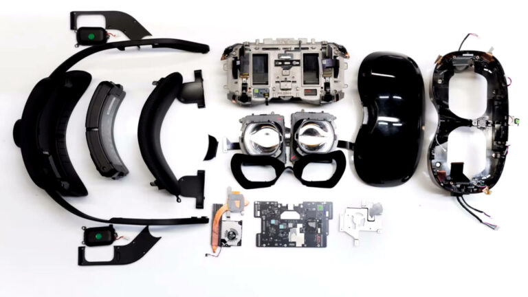 HTC сняла на видео разборку Vive Focus 3