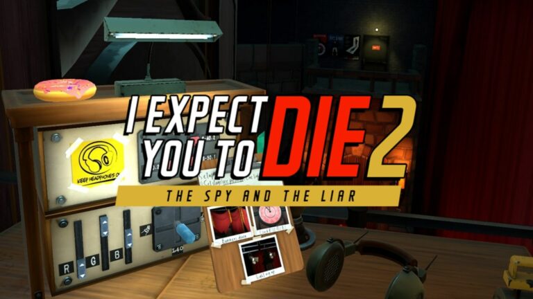 I Expect You to Die 2 выйдет 24 августа в Steam, на PS VR и Quest
