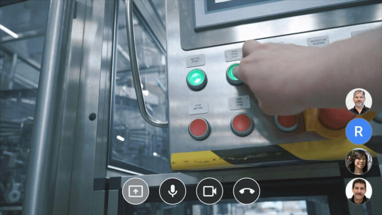 На Google Glass появились звонки через Meet