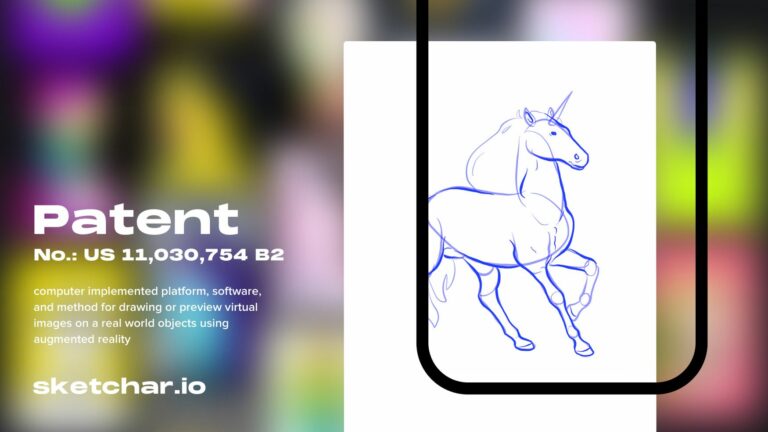 SketchAR получила патент на систему трекинга