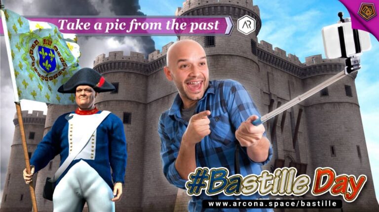 Явление Бастилии: Arcona поставила знаменитую крепость в Париже и прямо рядом с вами