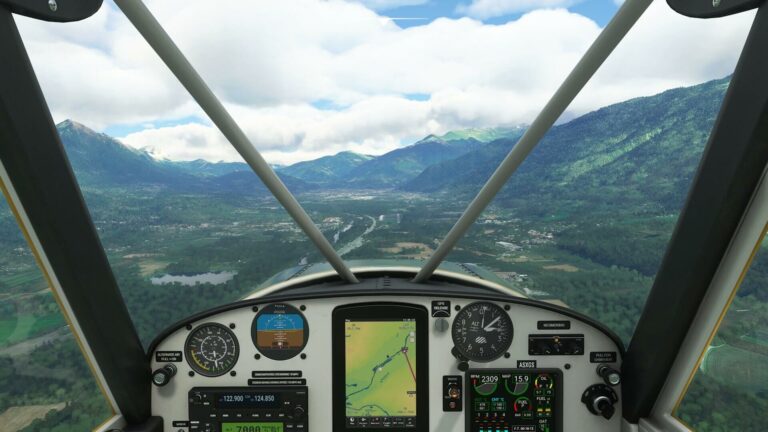 Microsoft Flight Simulator скоро получит поддержку ВР-контроллеров