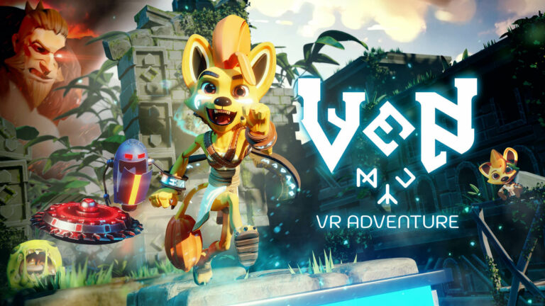 Ven VR Adventure выйдет на Quest 12 августа