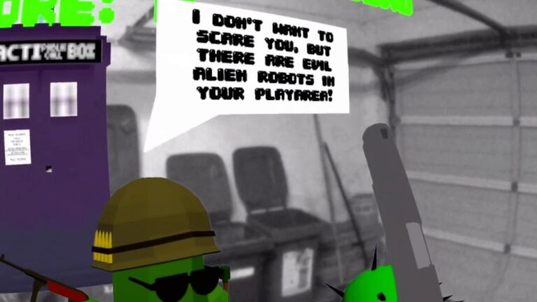 SideQuest включил Passthrough API и представил игру дополненной реальности для Quest 2