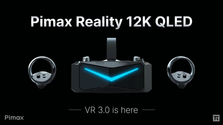 Pimax анонсировала автономные очки Reality с разрешением 12K и собственный компьютер