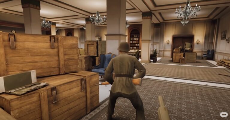 Medal of Honor: Above & Beyond займёт почти всю память Quest 2, зато покупать её заново не нужно