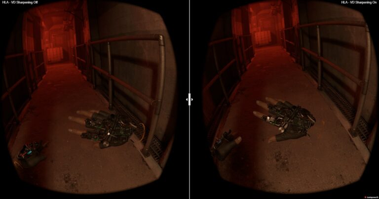 Virtual Desktop повысил резкость изображения через AMD Contrast Adaptive Sharpening