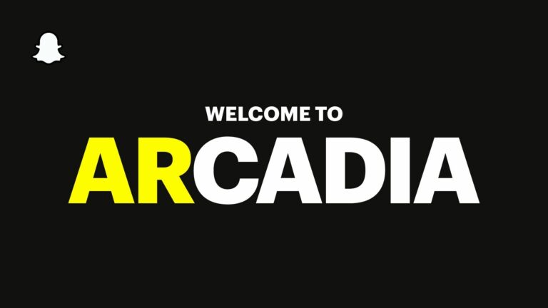 Snap открыла студию Arcadia для разработки дополненной реальности на заказ