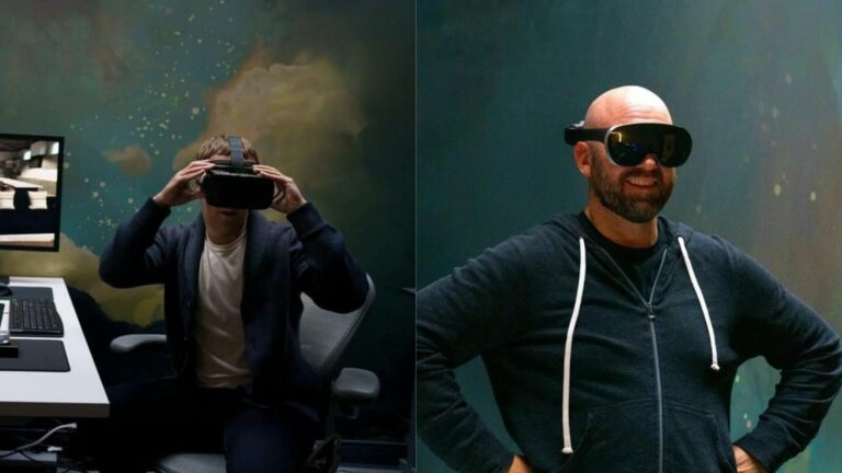 Руководители Facebook потроллили HTC прототипами очков перед презентацией Vive Flow