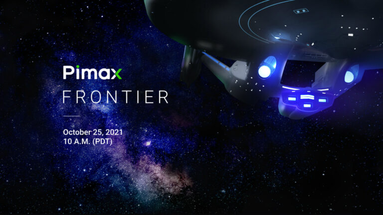 Презентация новых продуктов Pimax пройдёт 25 октября