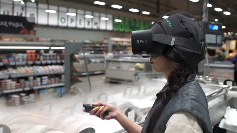 ВР-обучение сэкономило Перекрёстку почти 30 000 полных рабочих дней