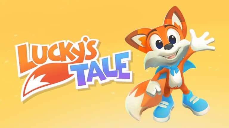 Забавный платформер Lucky’s Tale пришёл на Quest 2