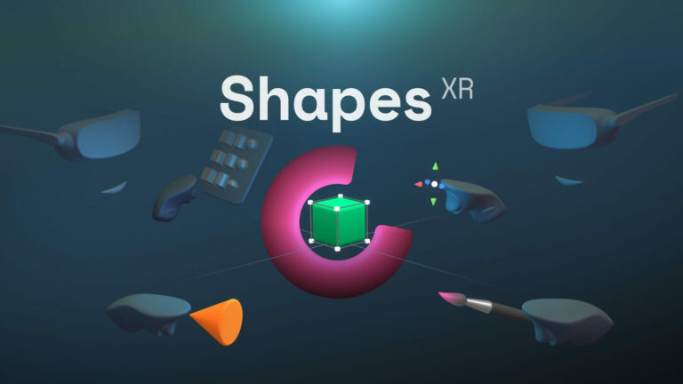 ShapesXR от создателей Tvori позволяет работать с 3D-моделями 12 людям одновременно