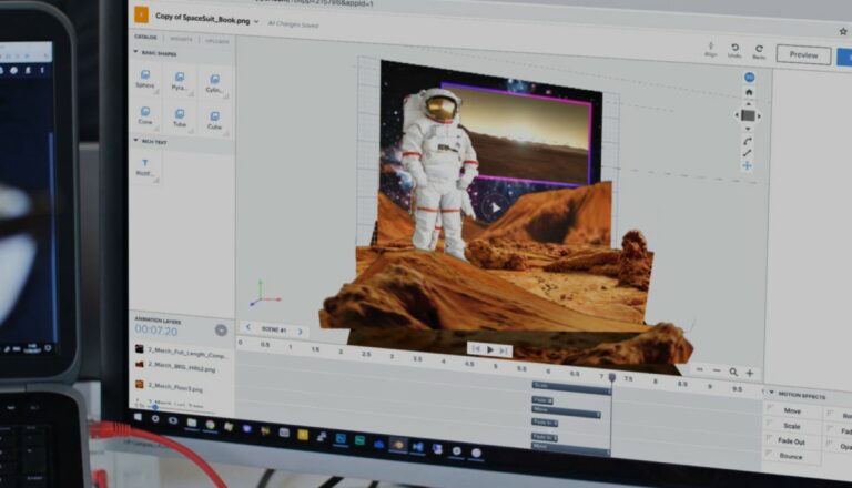 Редактор Blippbuilder обзавёлся поддержкой SLAM-трекинга