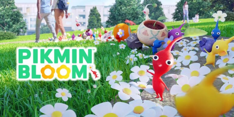 Pikmin Bloom, новая игра от создателей Pokémon GO, вышла в России