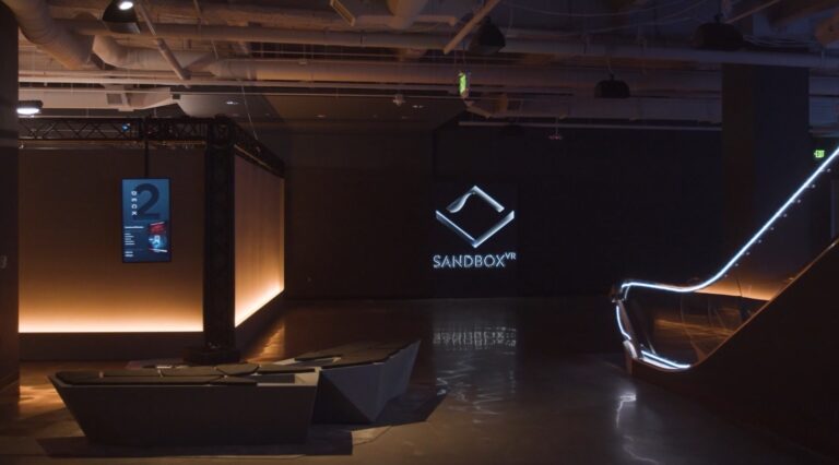 Парки Sandbox VR привлекли $37 миллионов и расширяются вдвое