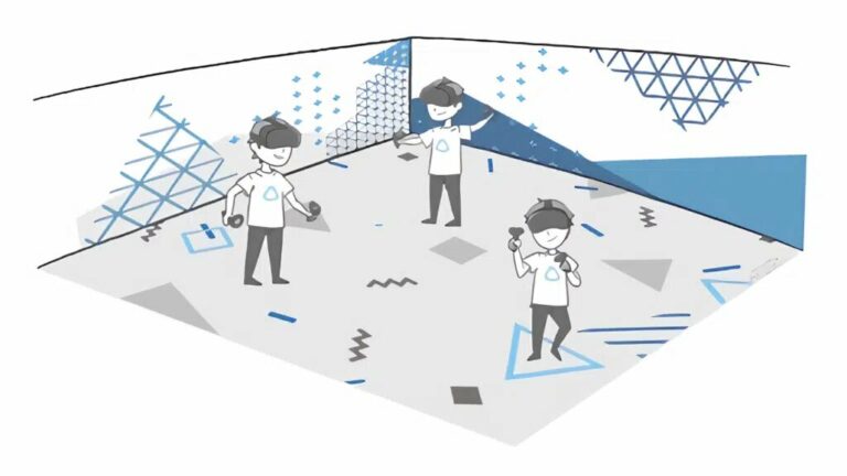 Vive Focus 3 обновили, расширив рабочую зону и сделав её многопользовательской