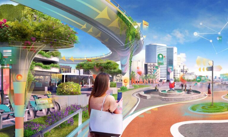 Niantic выложила бесплатный Lightship ARDK