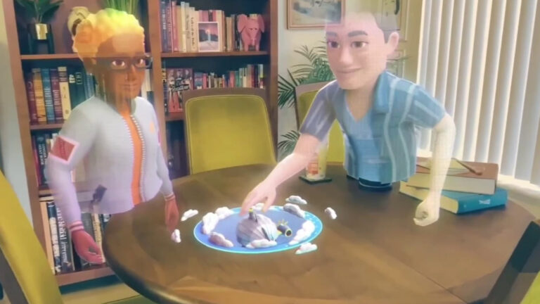 До очков дополненной реальности Meta ещё несколько лет. Их проект называется Nazare