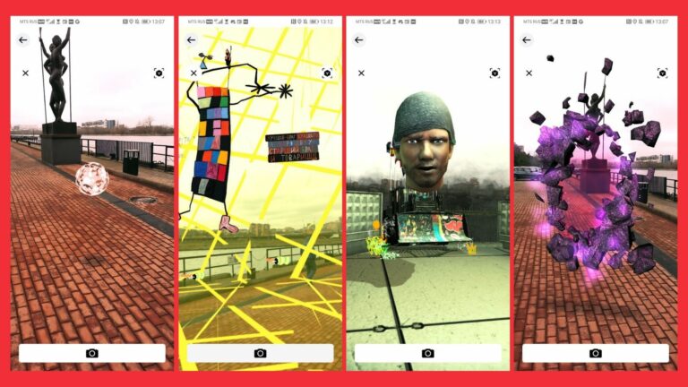 Первый спектакль дополненной реальности МТС посвящён стрит-арту