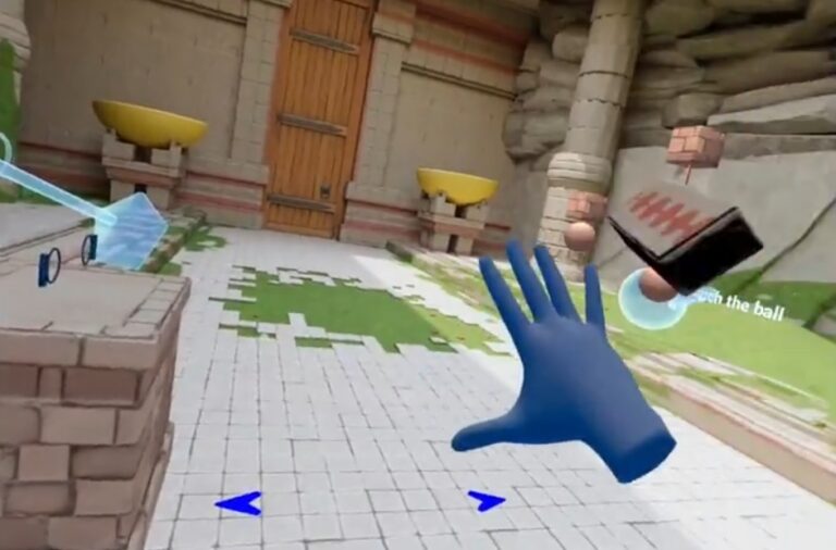 В App Lab вышло демо-приложение по трекингу рук на Unreal Engine