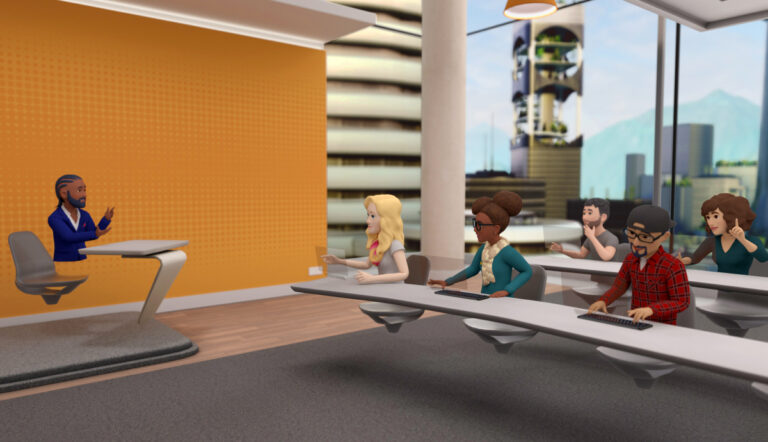 Horizon Workrooms 1.2: новые комнаты и пользовательские постеры