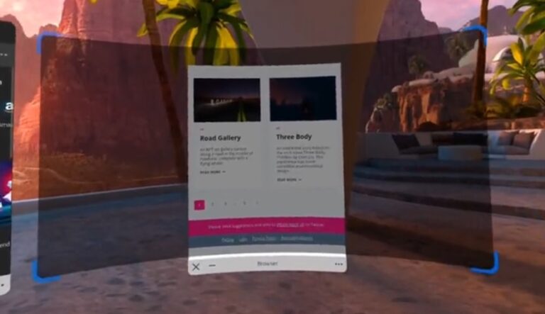 На Quest теперь можно произвольно менять размер окон браузера