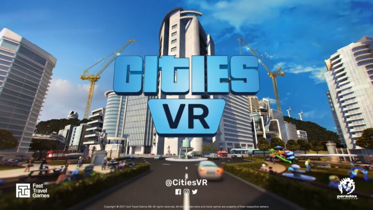 Градостроительный симулятор Cities: VR выйдет на Quest 2
